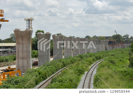 Construction Industry, Architectural Column, Architecture, Bridge - Built Structure, Built Structure Construction Industry, Architectural Column, Architecture, Bridge - Built Structure, Built Structure 129958544