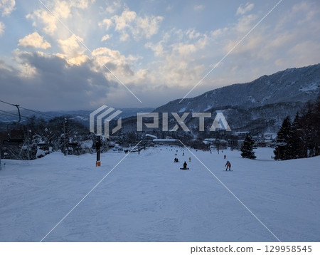 山形藏王溫泉滑雪場上野台滑雪場 129958545