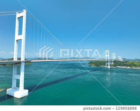 島波海道和島嶼風景 129958898