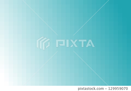 Pixel art style gradient background from dark blue to white, turquoise style 129959070