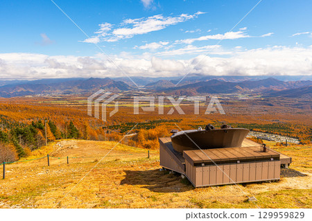 Autumn in Kiyosato, Yamanashi Prefecture 129959829