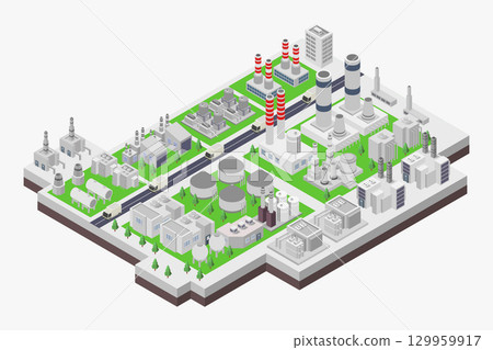 Isometric Industry 129959917