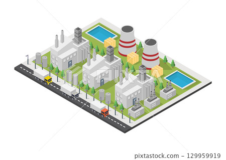 Isometric Industry 129959919