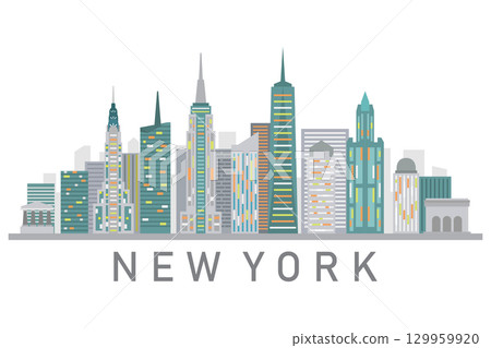 New York Skyline 129959920