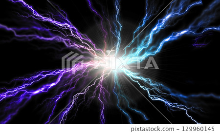 Lightning, Flash, Lightning, Wallpaper 129960145