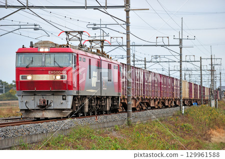 東北本線 東宮栗橋 JR Freight EH500-60(仙台) 東北本線 東宮栗橋 JR Freight EH500-60(仙台) 129961588