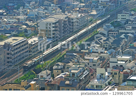 常盤線、三河島南千住、JR東日本、EF64-37（高崎）+ E26系列（奧）、仙后座 129961705