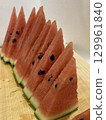A watermelon 129961840