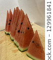 A watermelon 129961841