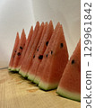A watermelon 129961842