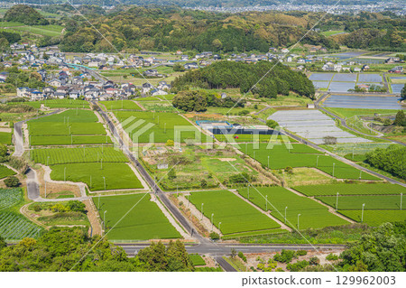 Scenery around Takatenjin Castle ruins in Kakegawa City (Shizuoka Prefecture) Scenery around Takatenjin Castle ruins in Kakegawa City (Shizuoka Prefecture) 129962003