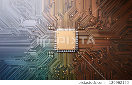Microchip and Circuit Board Microchip and Circuit Board 129962153