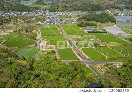 掛川市高天神城遺址週邊風景(靜岡縣) 掛川市高天神城遺址週邊風景(靜岡縣) 129962289