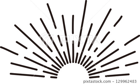 Sunburst_Sun_Sunrise_Vector Illustration Sunburst_Sun_Sunrise_Vector Illustration 129962483