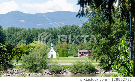 Church of the Holy Redeemer, Kwantlen First Nation, McMillan Island, , Fort Langley, BC, Canada Church of the Holy Redeemer, Kwantlen First Nation, McMillan Island, , Fort Langley, BC, Canada 129962755