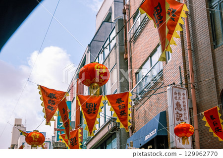 [#Kobe] Nankinmachi in the daytime 129962770