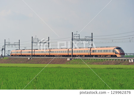 東武鐵道 100 系列 101 Spacia 日光線 栗橋新古河 東武鐵道 100 系列 101 Spacia 日光線 栗橋新古河 129962876