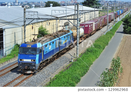 Takasaki Line, Fukaya-Okabe, JR Freight, EH200-10 (Takasaki) Takasaki Line, Fukaya-Okabe, JR Freight, EH200-10 (Takasaki) 129962968