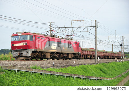 Takasaki Line Okabe-Honjo JR Freight EH500-21 (Sendai) Annaka Freight 129962975