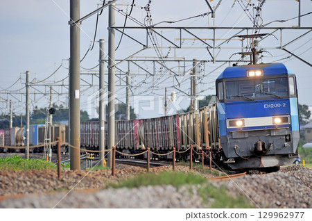高崎線 岡部本莊 JR Freight EH200-2（高崎） 129962977