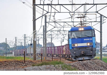 Takasaki Line Okabe-Honjo JR Freight EH200-20 (Takasaki) 129962980