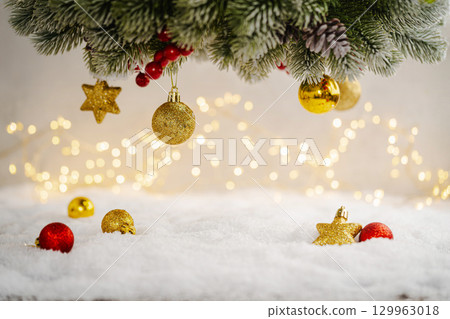 Christmas Holiday Background 129963018