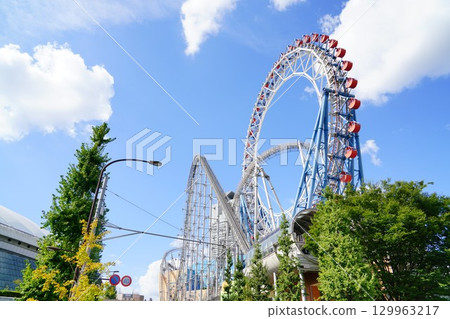 東京水道橋或後樂園 129963217