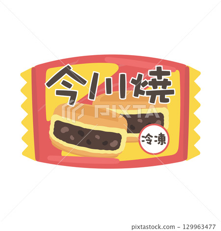 冷凍今川燒（紅豆餡）插圖 129963477