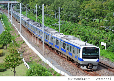常盤線 赤塚偕樂園 JR東日本 E531系 K414編組（勝田） 129963531