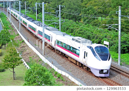 常盤線 赤塚偕樂園 JR東日本 E657系 K4編組（勝田） 日立常盤 129963533