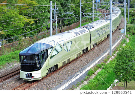 常磐線 偕樂園赤塚 JR東日本 E001系列（奧）敷島 7輛編組試運行 129963541