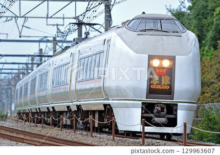 高崎線、本所岡部、JR東日本、651系1000系、OM201編組（大宮）、草津 129963607