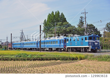 秩父鐵道、新鄉西羽湯、秩父鐵道、Deki 500、Deki 507+14系列+Deki 502、東武鐵道、轉乘、A級 129963618