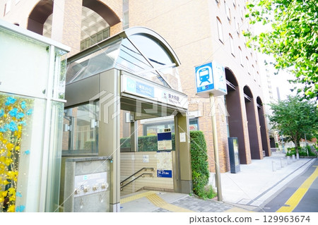The glass-walled Todaimae Station 129963674