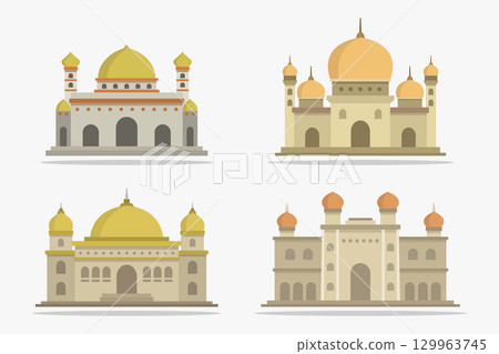 Mosques 129963745