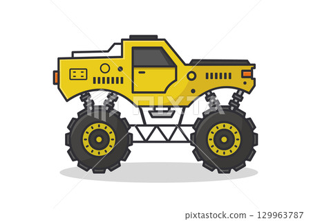 Monster Truck 129963787