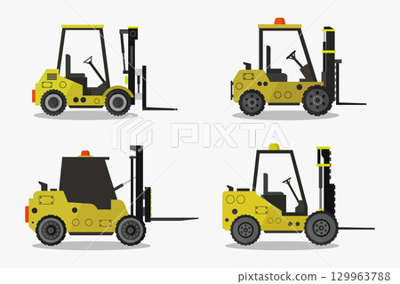 Forklift 129963788