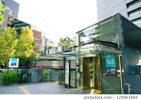 新御茶之水站及週邊地區 新御茶之水站及週邊地區 129963804