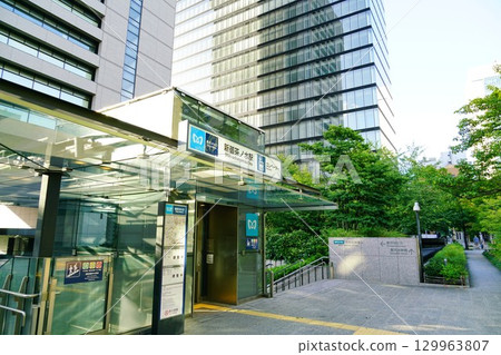 亞洲東京千代田區新御茶之水站 亞洲東京千代田區新御茶之水站 129963807
