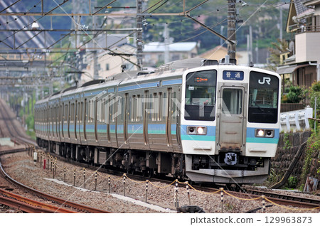 中央本線上野原 JR 東日本 211 系 N605 編隊（長野） 129963873