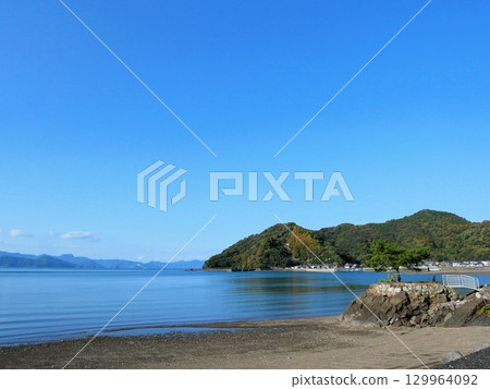 湯之湖溫泉與不知火海（熊本縣水俁市） 129964092