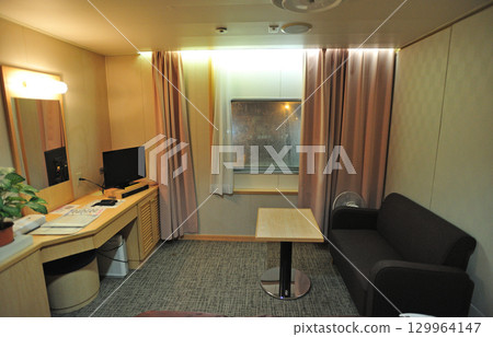Mitsui O.S.K. Lines Ferry Sunflower Daisetsu Late Night Deluxe Room 129964147