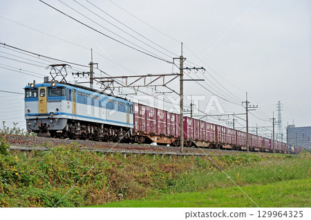 武藏野線 東川口~東浦與 JR Freight EF65-2127(大宮)芥末 武藏野線 東川口~東浦與 JR Freight EF65-2127(大宮)芥末 129964325