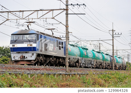 武藏野線 東川口～東浦與 JR Freight EF210-123（新鶴見） 129964326