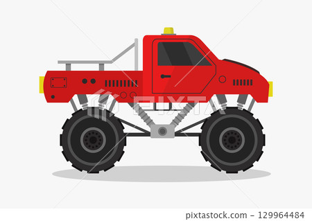 Monster Truck 129964484