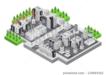 Isometric Industry Isometric Industry 129964562