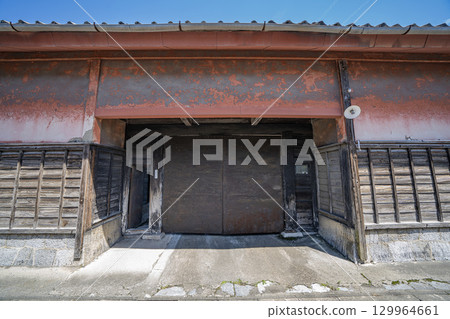 中山道赤坂宿沿路風景 129964661