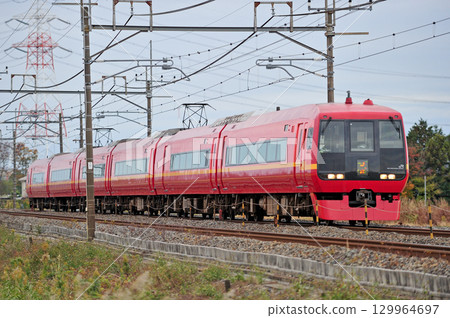 東北本線東岩宮-栗橋JR東253系列1000系列OM-N01構型（大宮）鬼怒川日航 129964697