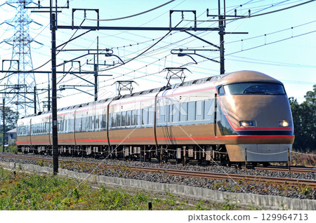 東北本線、東宮栗橋、東武鐵道、100系、106號列車、日光朝聖 129964713