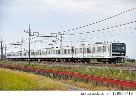 東北本線 東鷲宮栗橋 JR東日本 209系 MUE列車（川越） MUE-Train 129964719